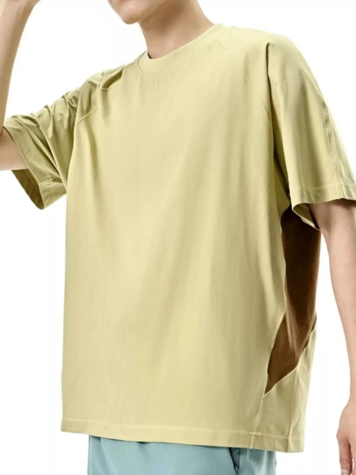 Men's Casual Short Sleeve T-Shirt by Partner Label