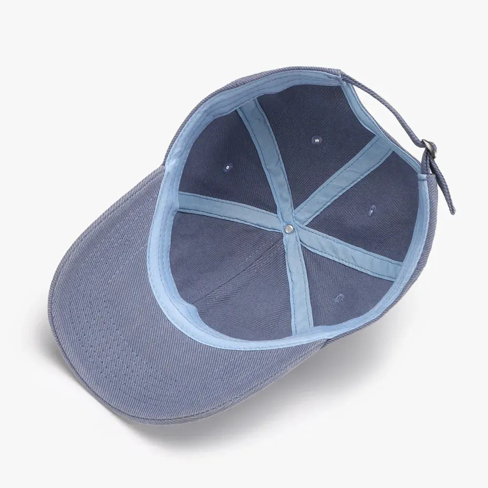 Letter Adjustable Baseball Cap by Partner Label