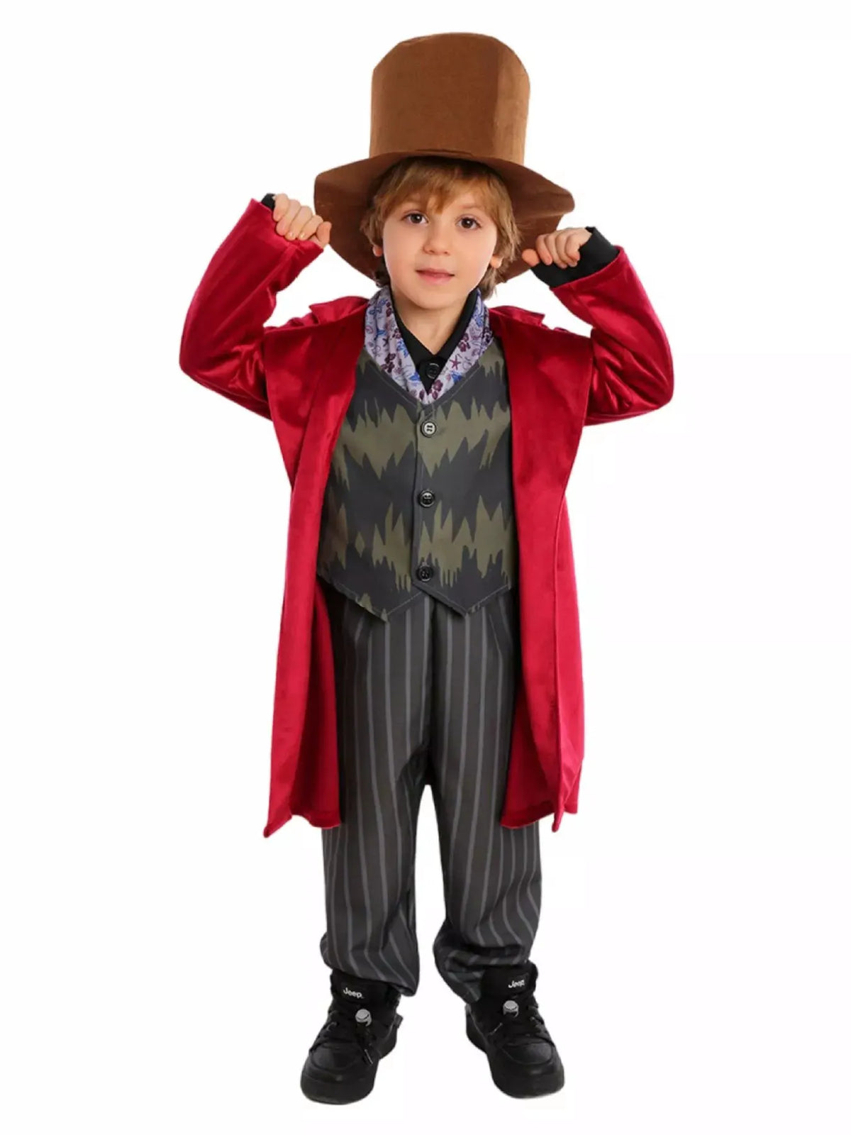Children's Charlie and the Chocolate Factory Costume Set by Trendsi