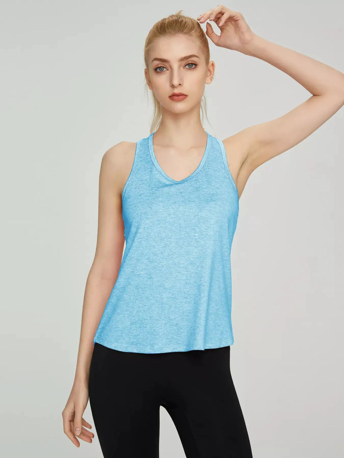 Breathable Quick-Drying Active Tank by Trendsi
