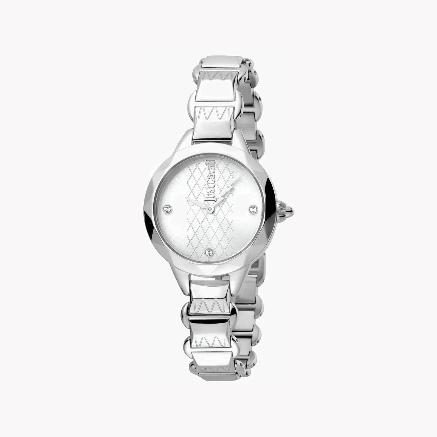 Just Cavalli Women's Silver Watch, Silver Dial | Jc1l033m0015 by JUST CAVALLI
