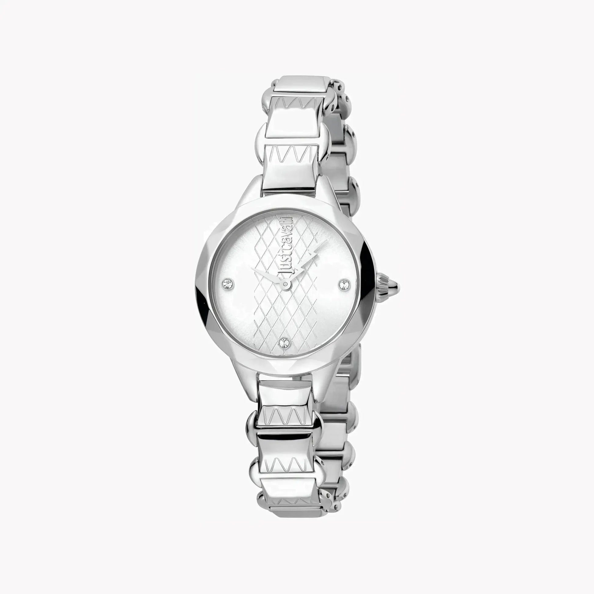 Just Cavalli Women's Silver Watch, Silver Dial | Jc1l033m0015 by JUST CAVALLI
