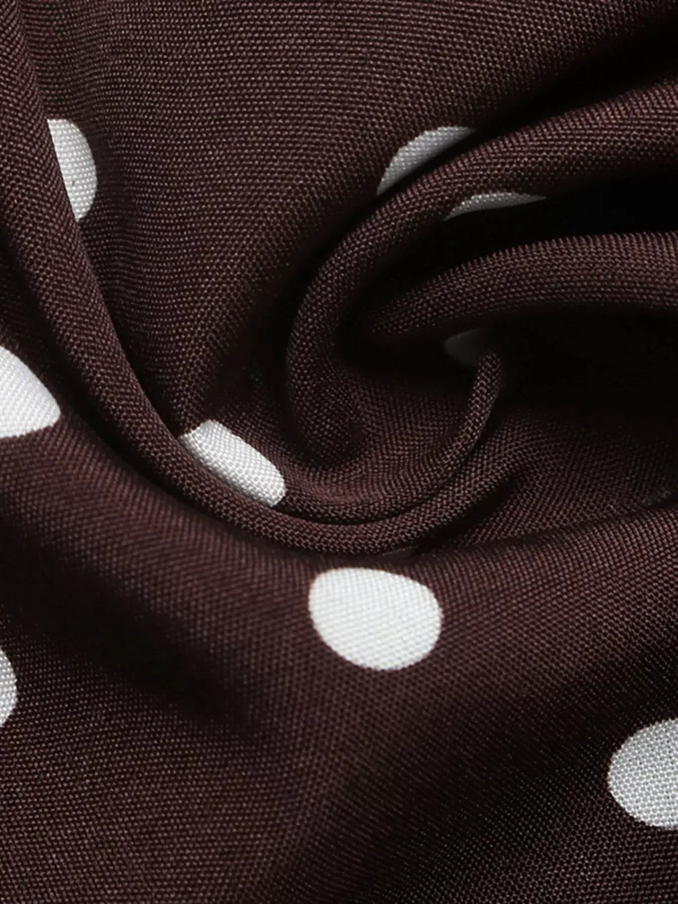 Polka Dot Sleeveless Maxi Dress by POL