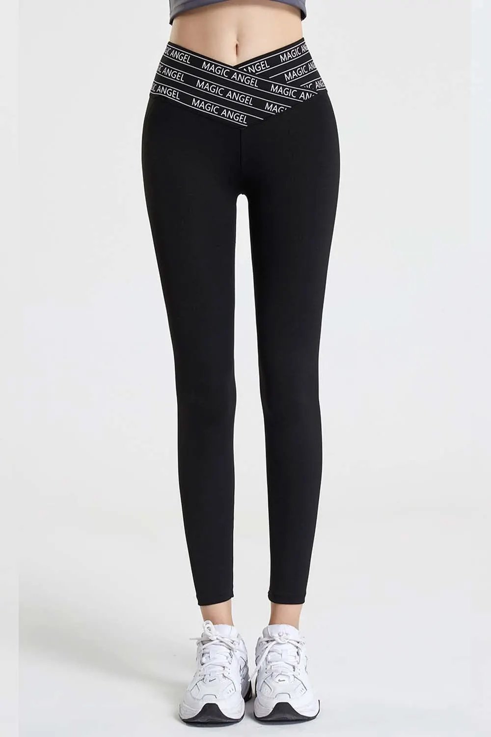 Wide Waistband Sports Pants by Partner Label