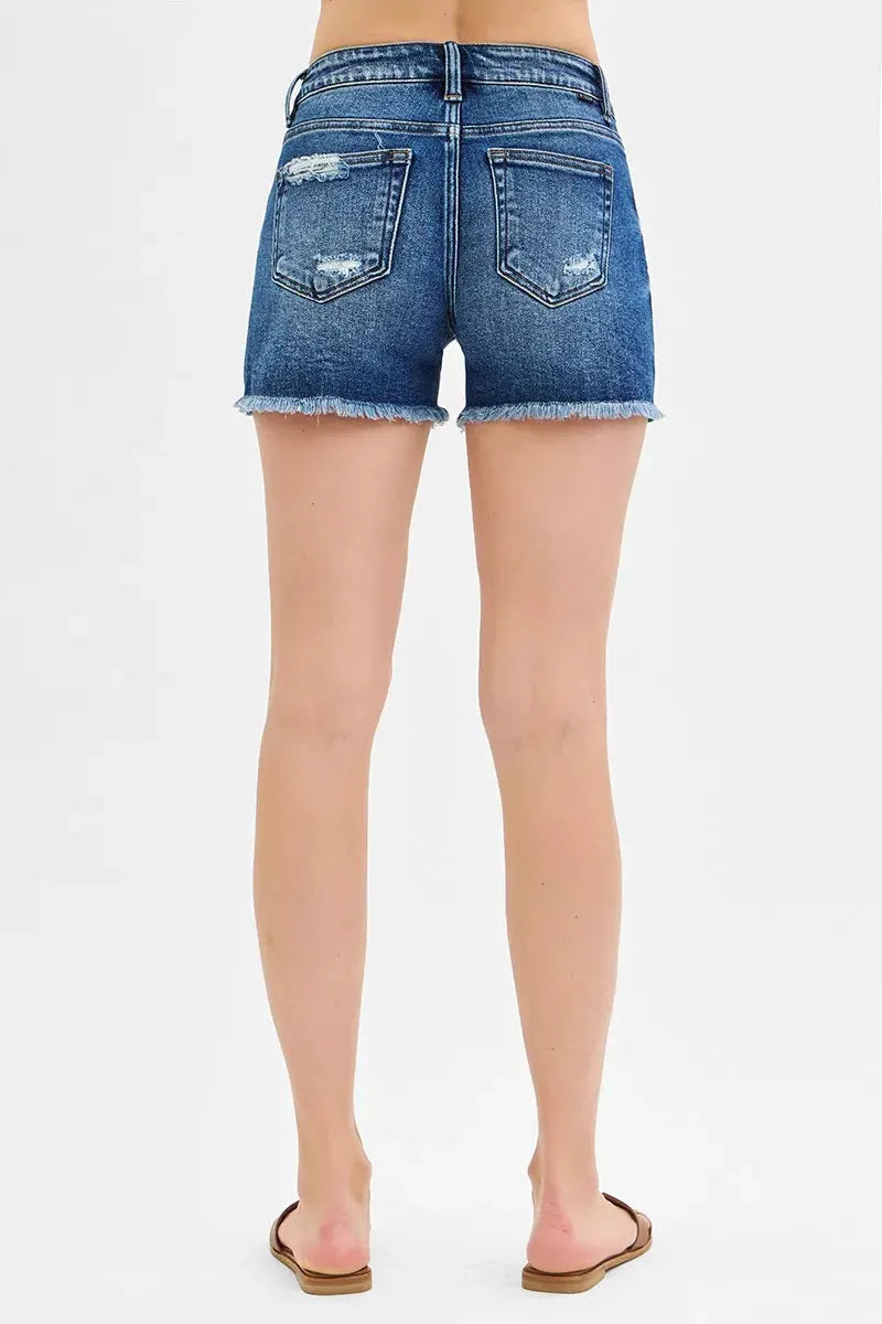RISEN Low Rise Pikaboo Lining Shorts by RISEN