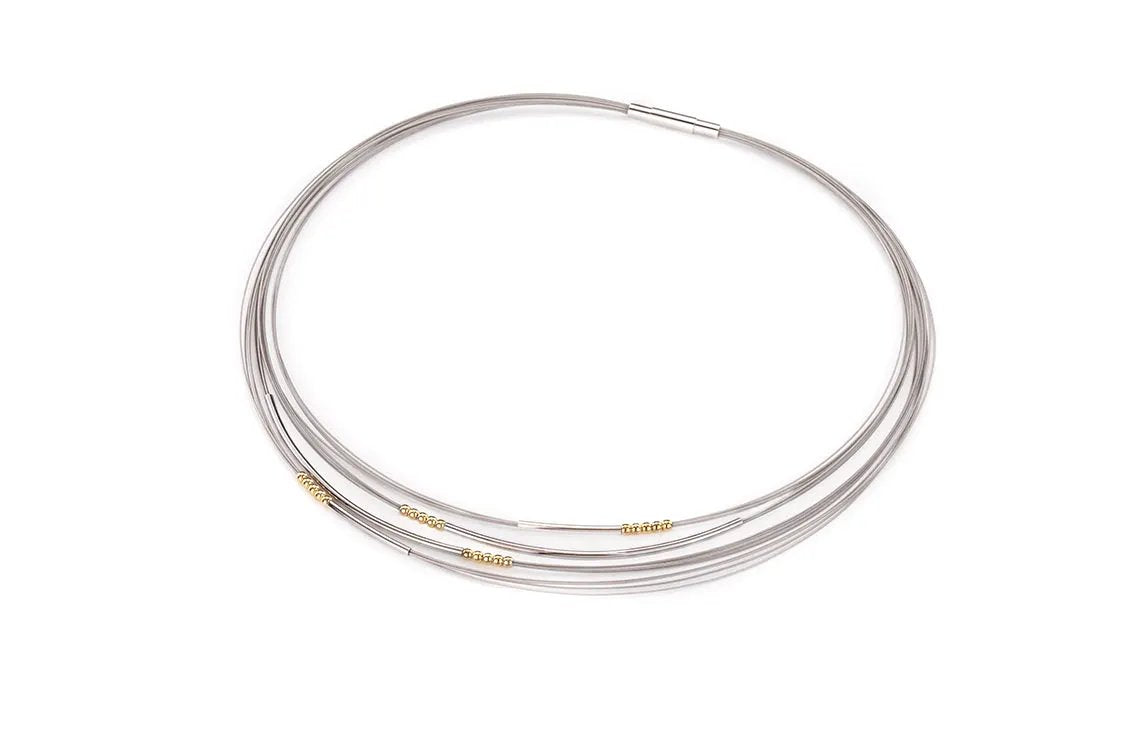 Gala Design Collier Sublime Gold J0148 by Jwls4u