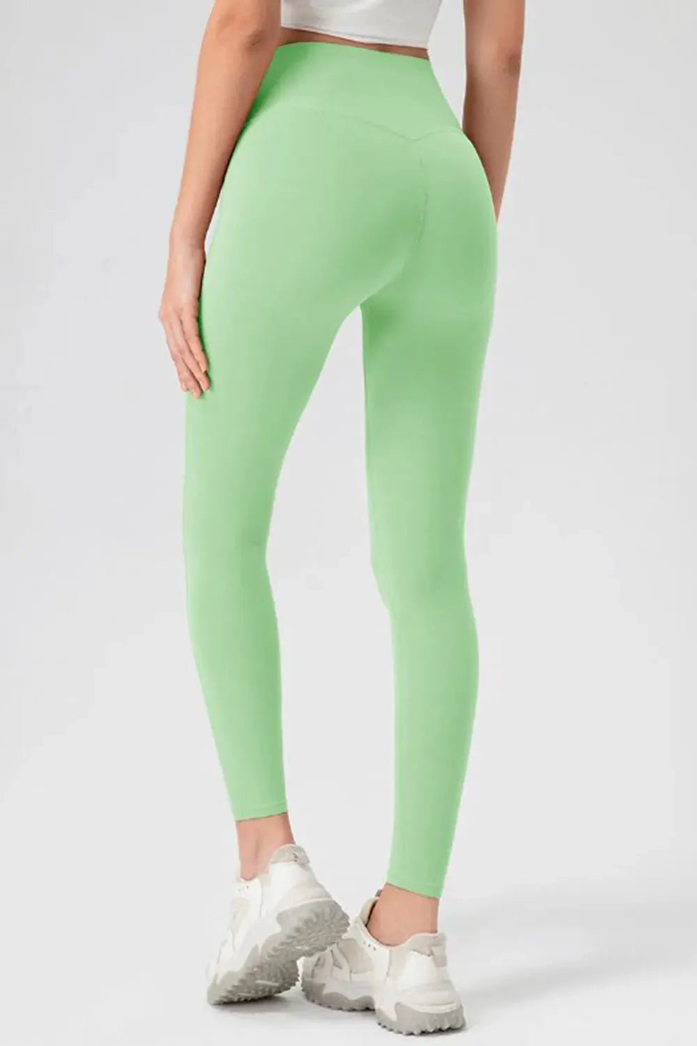 High Waist Skinny Active Pants by Partner Label
