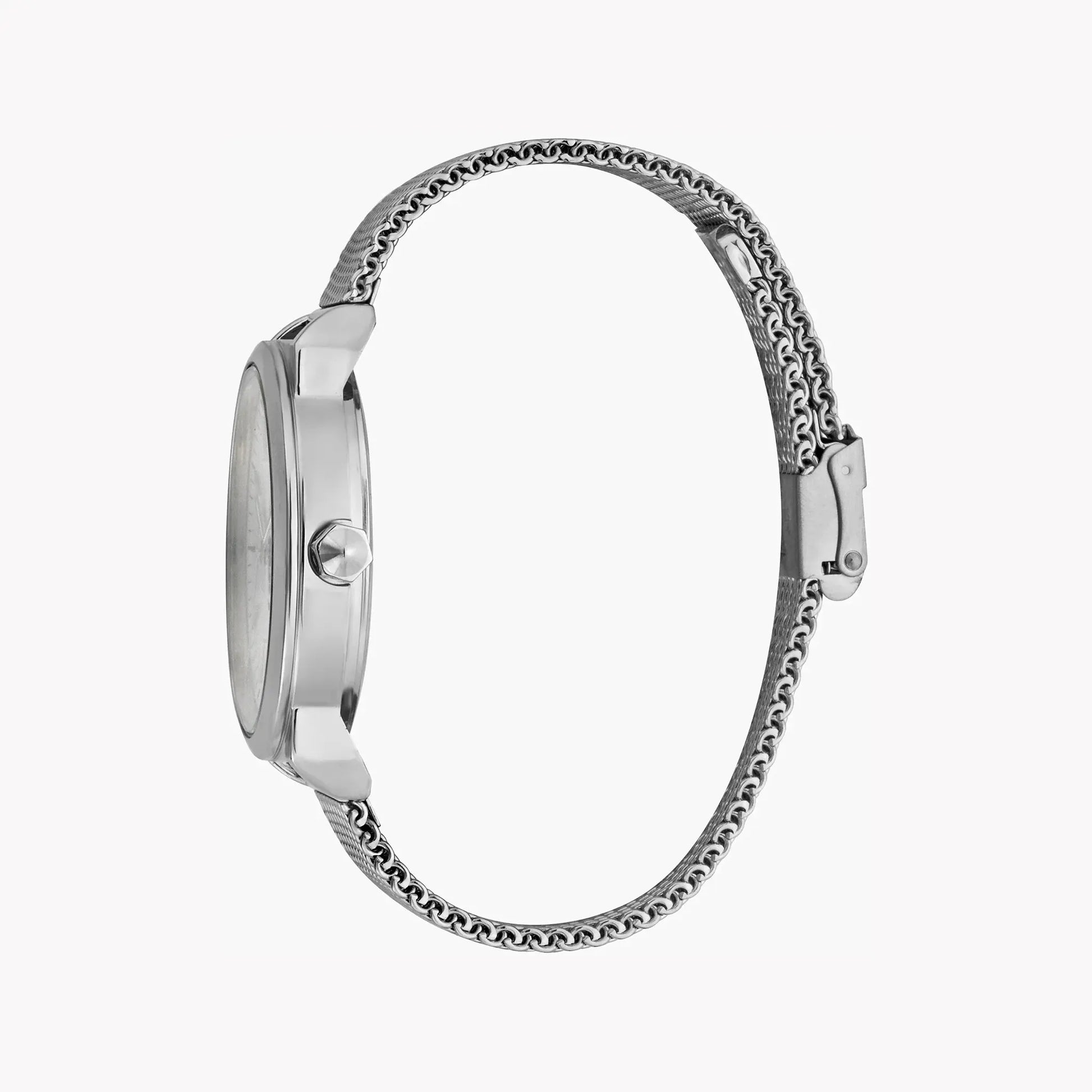 Just Cavalli Men's Silver Stainless Steel Watch, Silver Dial | Jc1g141m0055 by JUST CAVALLI