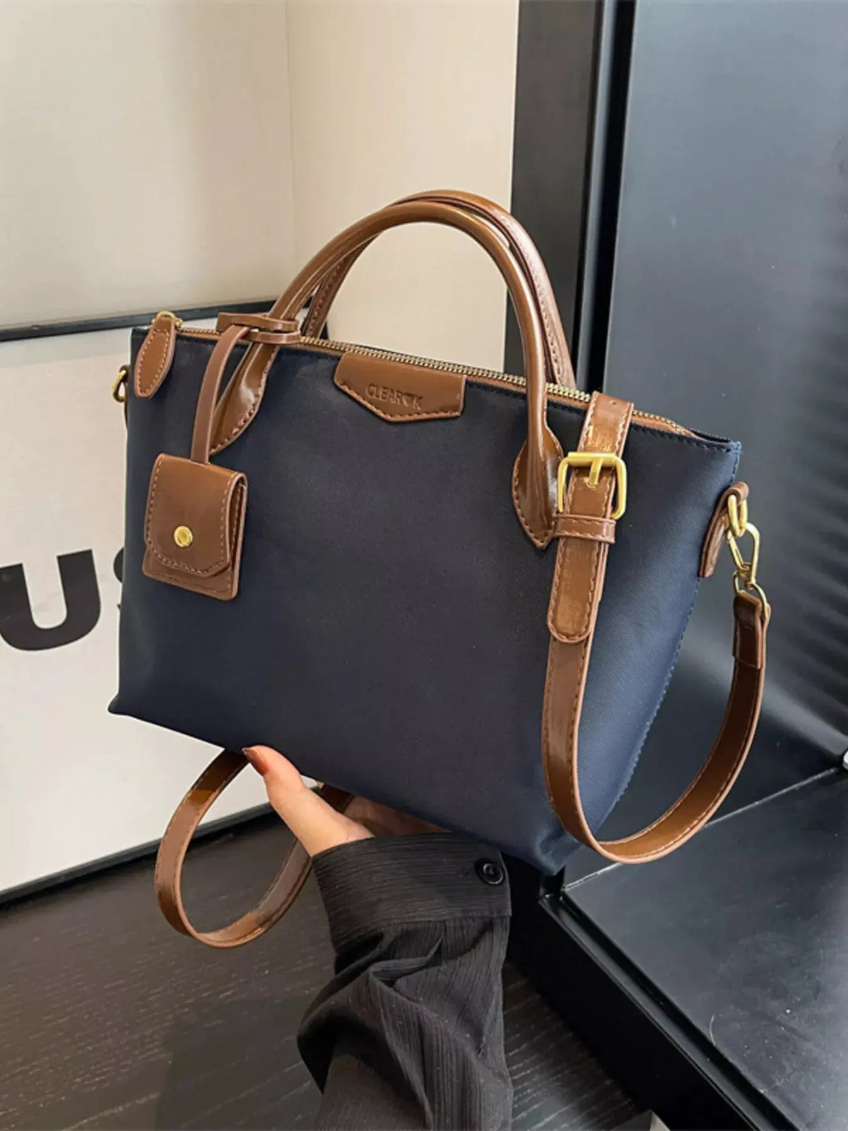 Top Handle Crossbody Bag by Partner Label