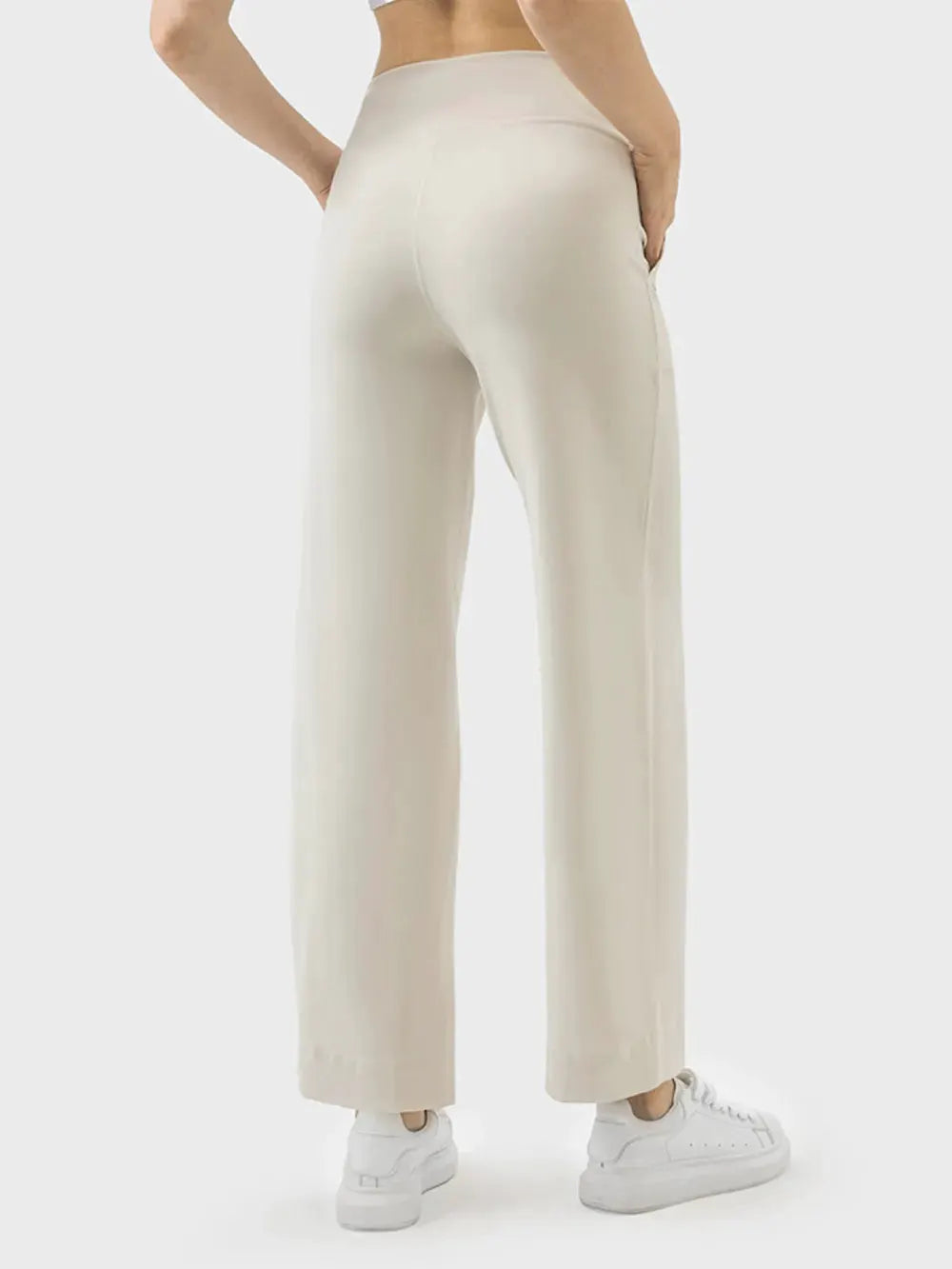 Millennia Drawstring Active Pants with Pockets by Millennia