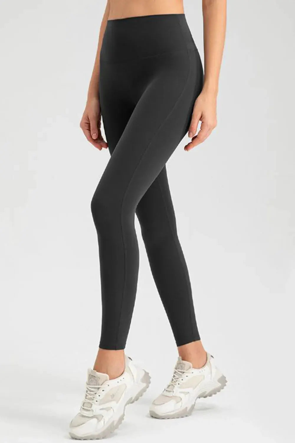 High Waist Skinny Active Pants by Partner Label