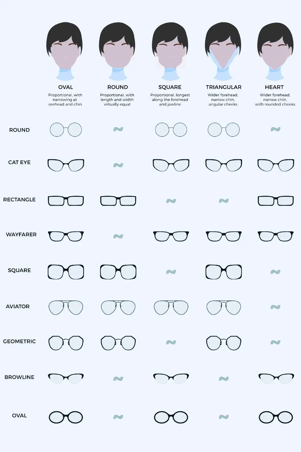 Polycarbonate Frame Rectangle Sunglasses by Equanimity Essence
