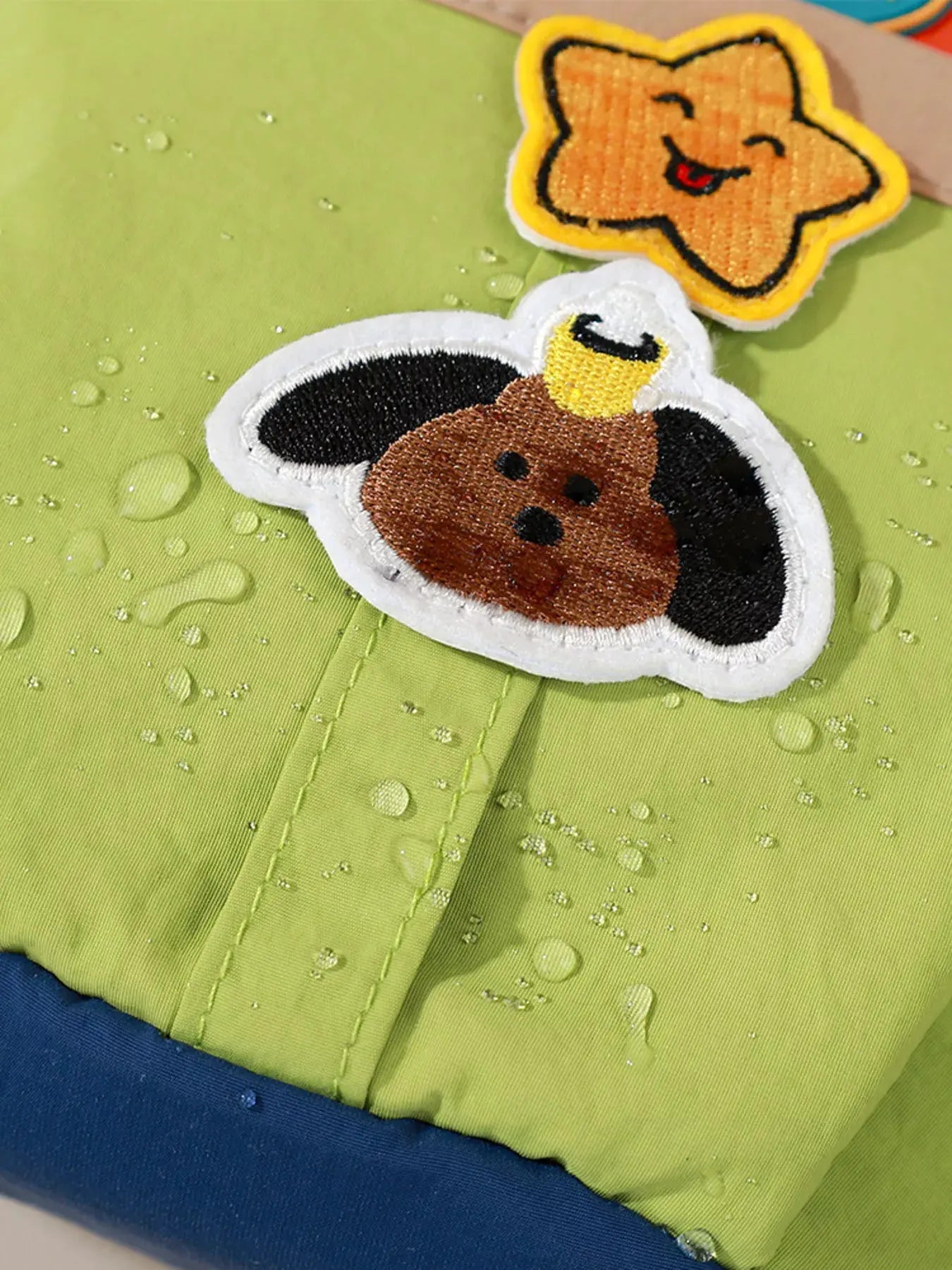Waterproof Contrast Cartoon Crossbody Bag by Partner Label