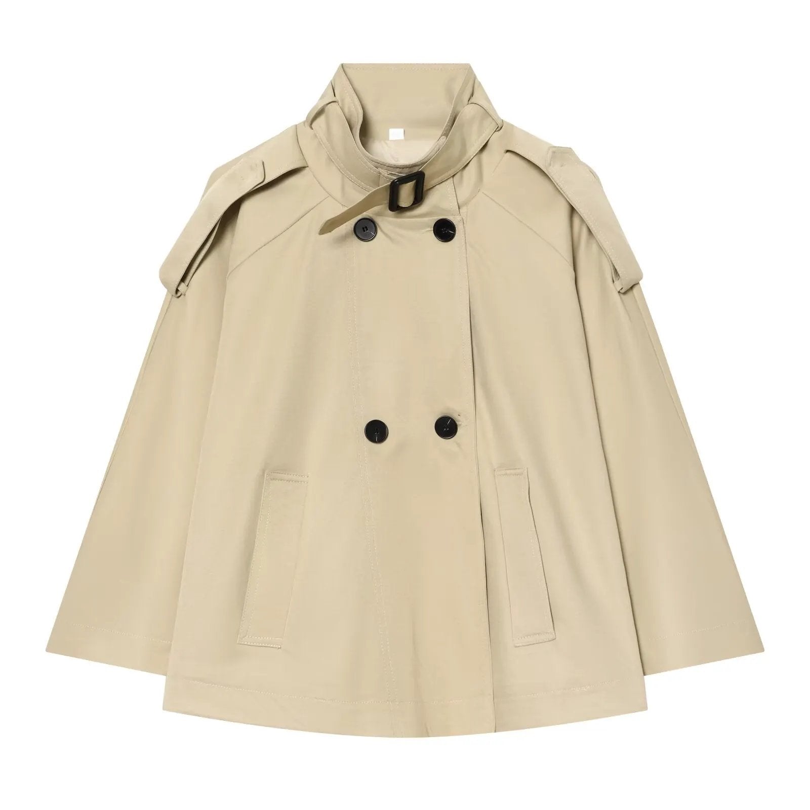 WOMEN'S CAPE JACKET Ecological Prêt-à-Porter New Collection SOHO BYMANYC ® New York-1