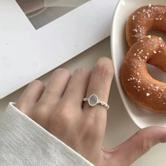 925 Sterling Silver Open Ring by Partner Label
