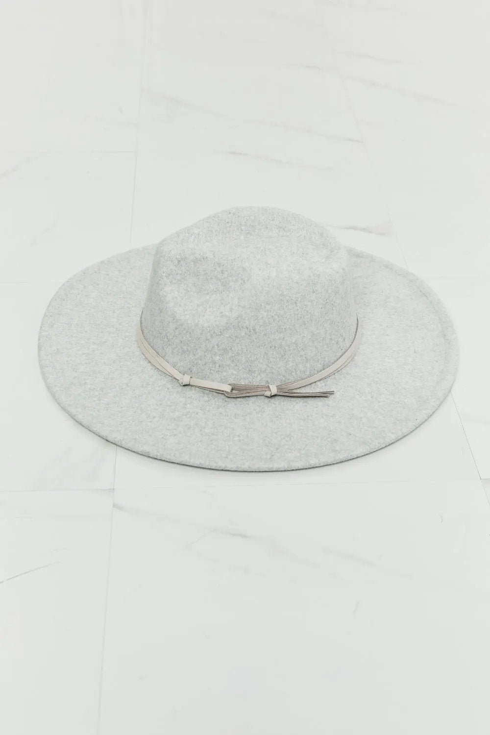 Fame Festival Babe Fedora Hat by Fame