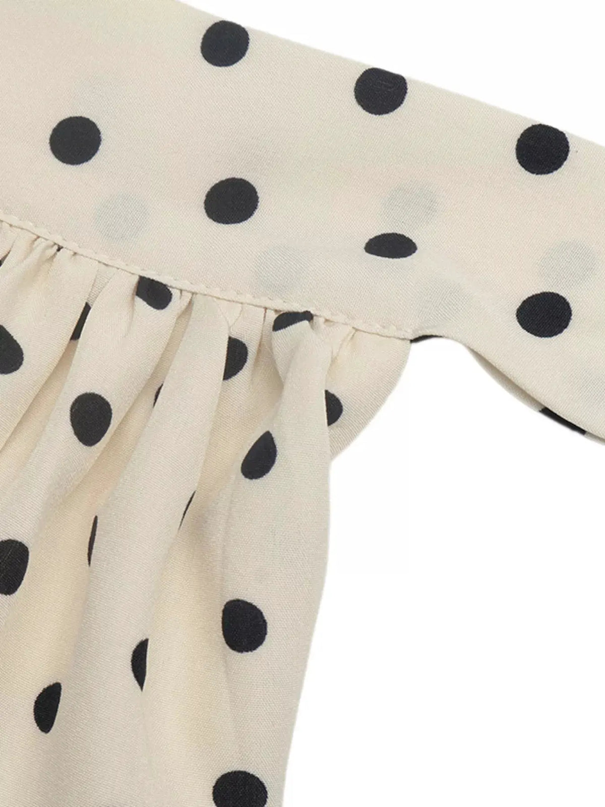 Polka Dot Halter Neck Mini Dress by Trendsi