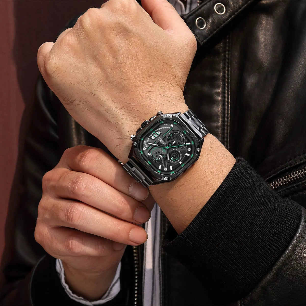 MEGIR Sports Military Watches for Men Luxury Business Casual Wristwatches Waterproof Date Clock Chronograph Reloj Hombre 2217 by MEGIR WATCH GROUP