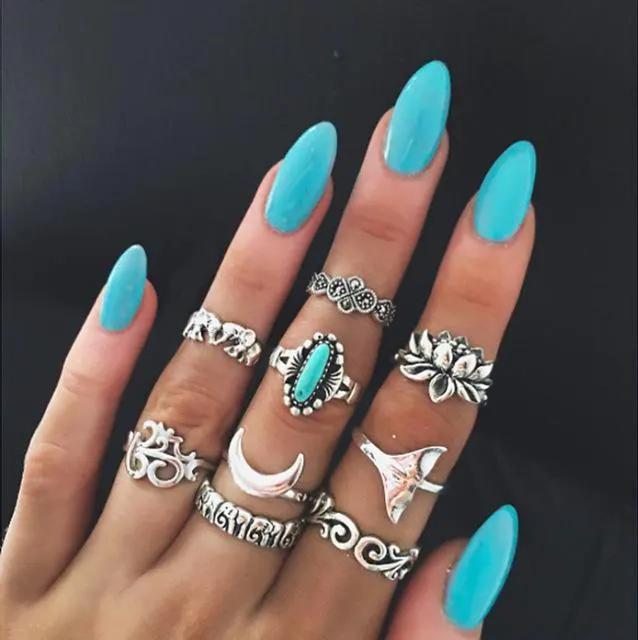 Our Favorite set of rings - Vintage Knuckle Rings! by Maiden-Art