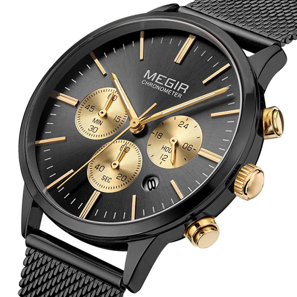 MEGIR Luxury Women Watches Chronograph Waterproof Quartz Ladies Sport Casual Wristwatch Female Dress Clock 24-hour Relogio Feminino 2011 by MEGIR WATCH GROUP