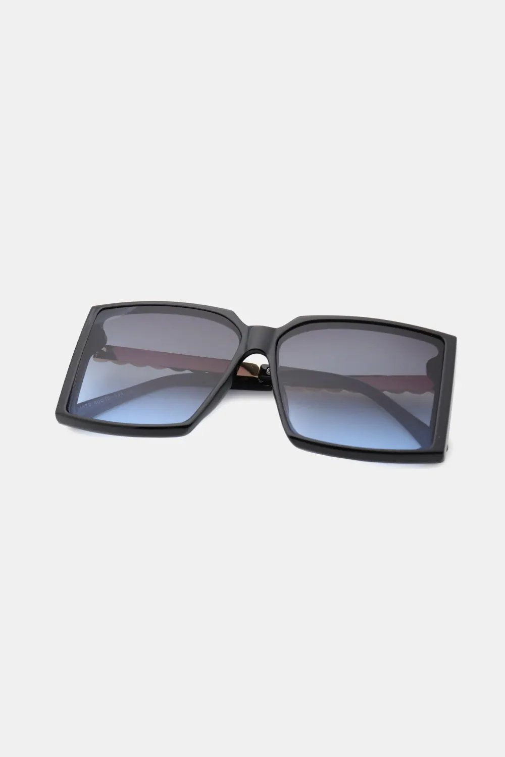 Polycarbonate Frame Square Sunglasses by Equanimity Essence