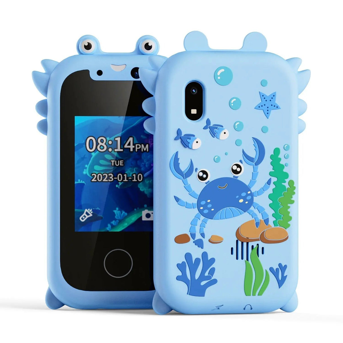 New Dual-camera Touchscreen Kids Phone For Educational Early Learning by Maiden-Art