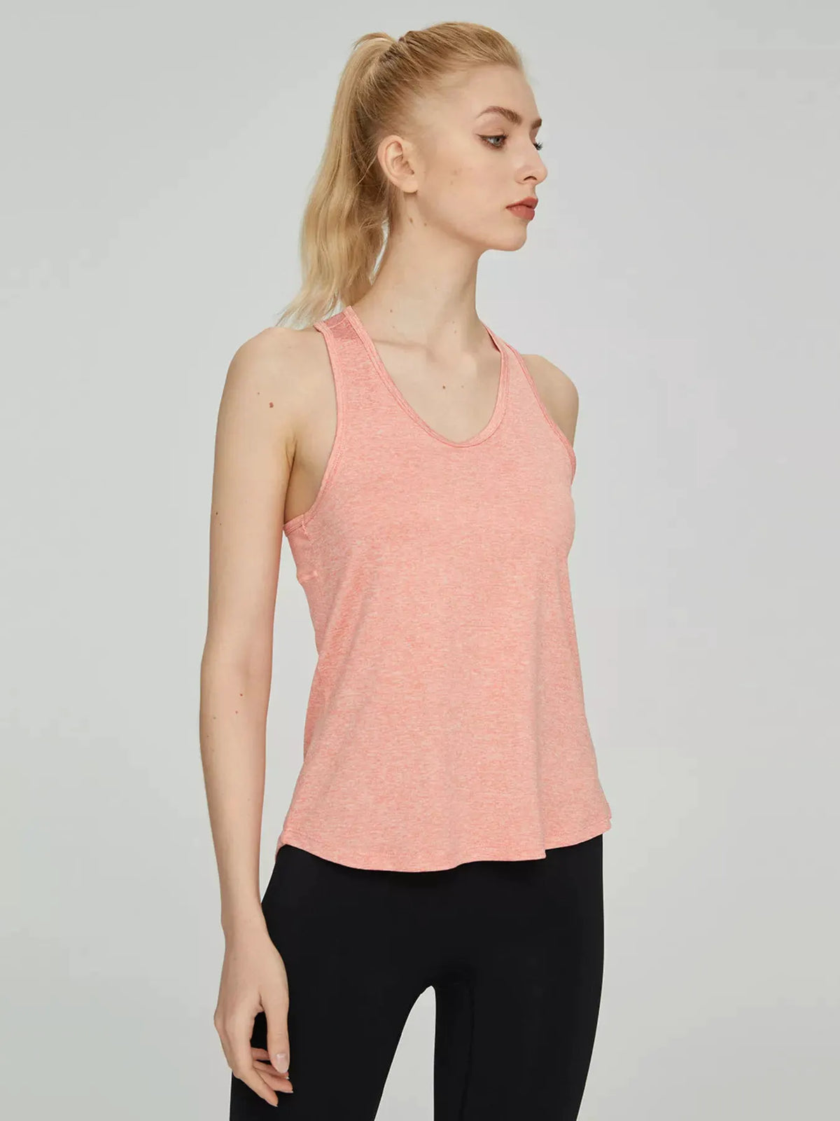 Breathable Quick-Drying Active Tank by Trendsi