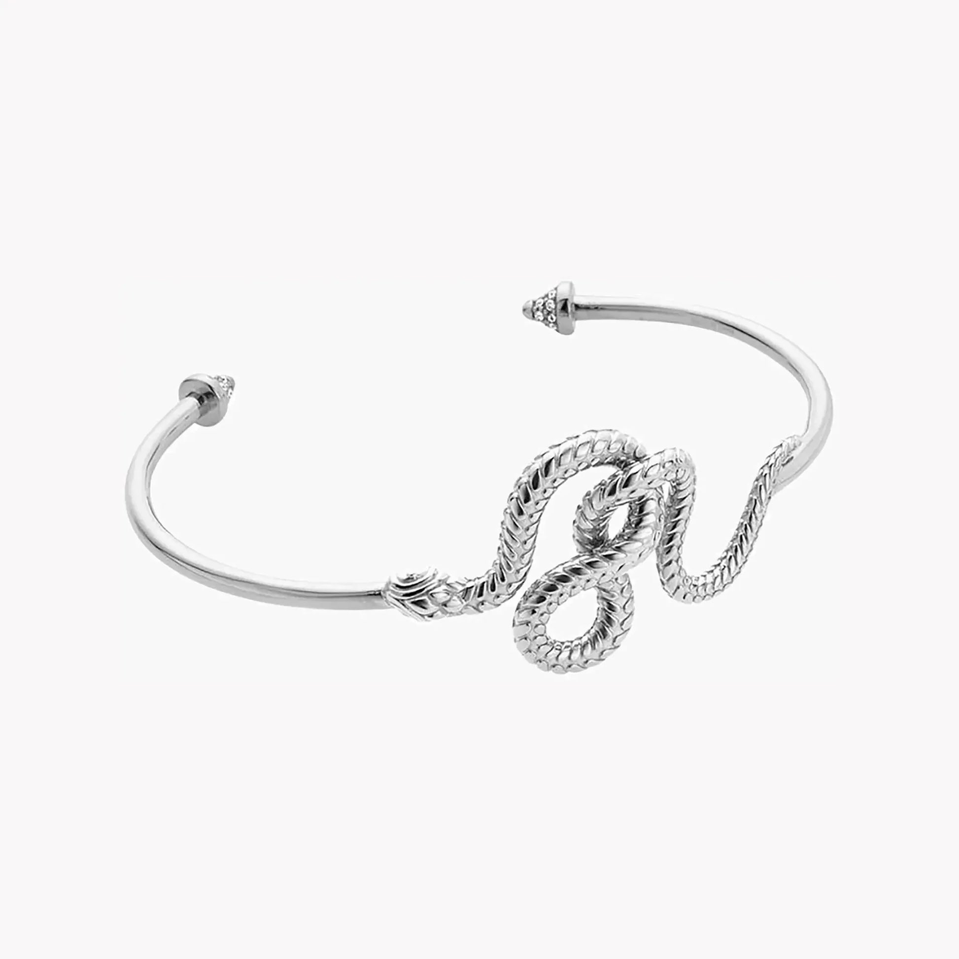 Just Cavalli Women's Silver Stainless Steel Bracelet, Silver | Jcba00630100 by JUST CAVALLI