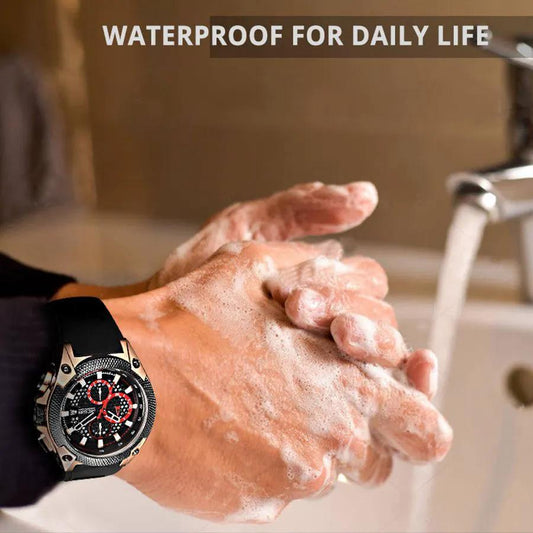 MEGIR Men's Sport Watches Luxury Silicone Strap Man Chronograph Clock Waterproof Luminous Quartz Wristwatch Montre Homme 2127 by MEGIR WATCH GROUP