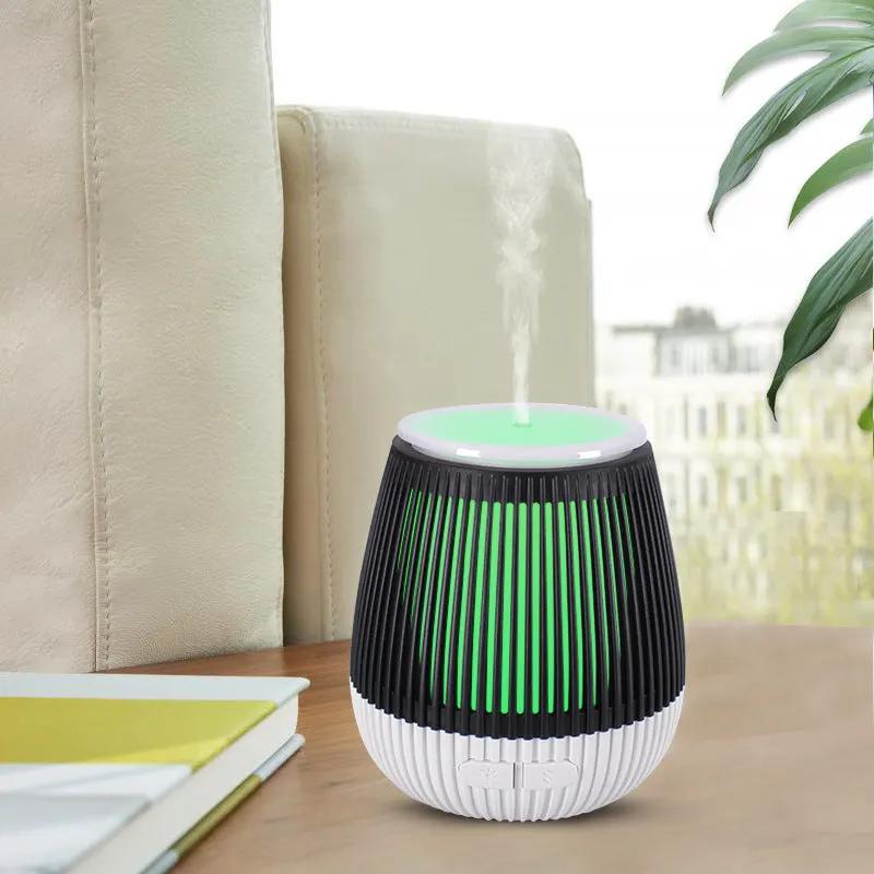 Creative USB Aromatherapy Humidifier Colorful Fragrance Lamp Ultrasonic Aroma Diffuser by Maiden-Art