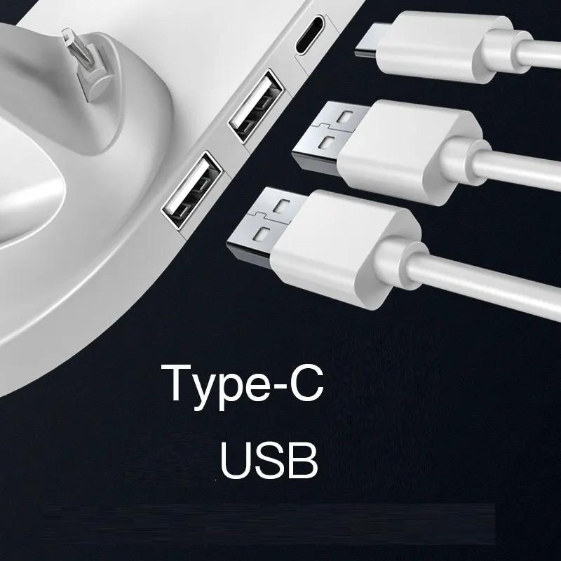 Wireless Charger For IPhone Fast Charger For Phone Fast Charging Pad For Phone Watch 6 In 1 Charging Dock Station by Maiden-Art