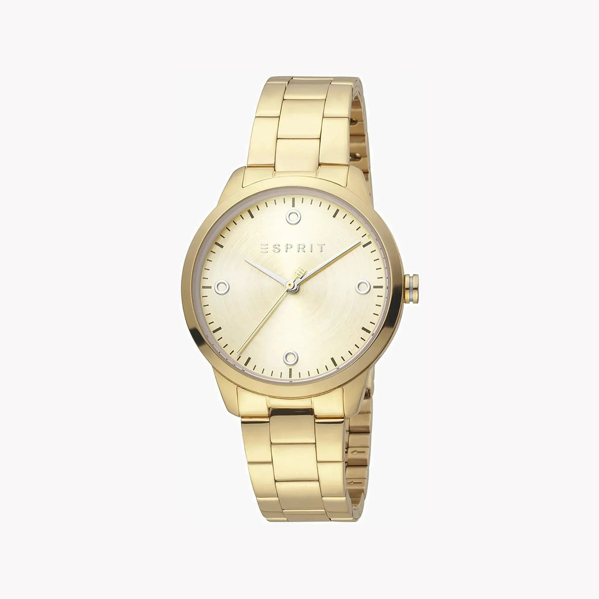 Esprit Women's Gold Stainless Steel Watch, Champagne Dial | Es1l171m0015 by ESPRIT