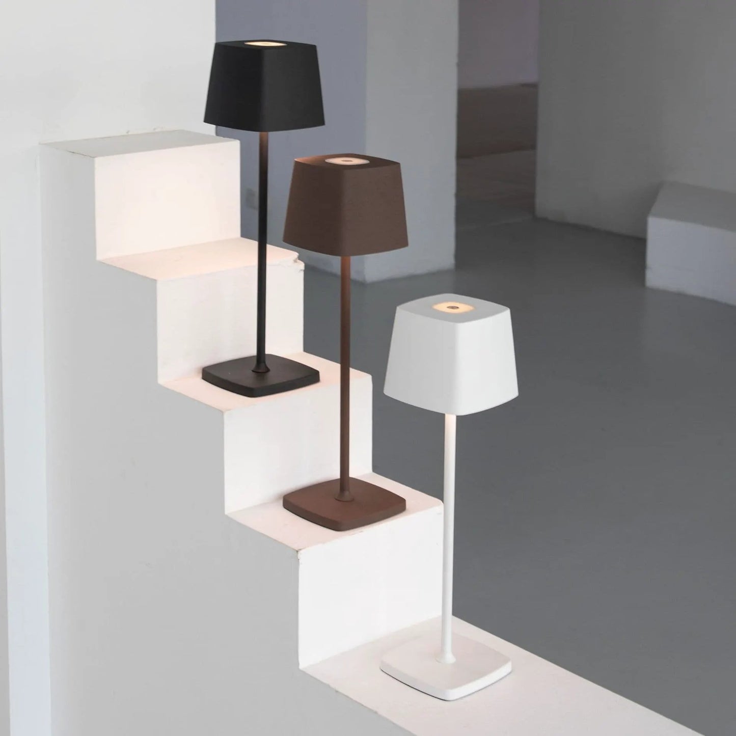 USB Rechargeable Desk Lamp Bedroom Touch Led Atmosphere Small Night Lamp by Maiden-Art