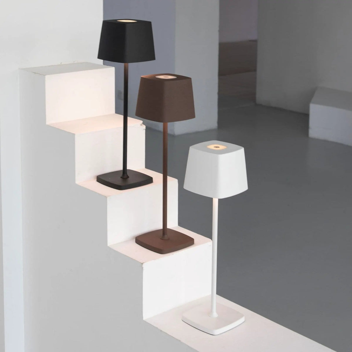 USB Rechargeable Desk Lamp Bedroom Touch Led Atmosphere Small Night Lamp by Maiden-Art