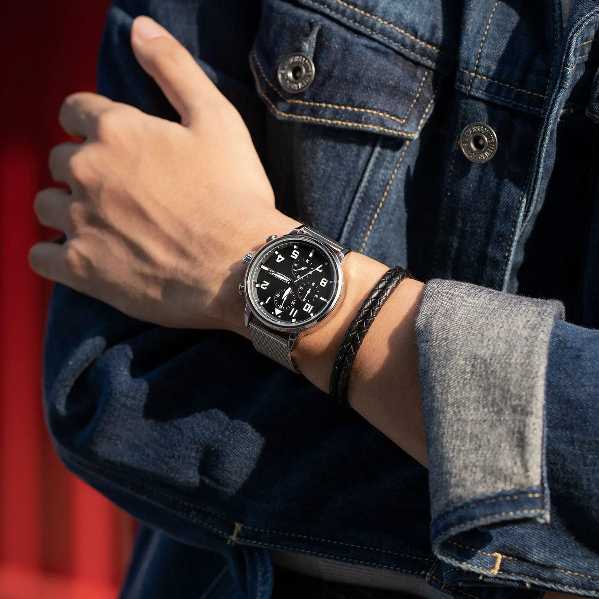 MEGIR Luxury Watches for Mens Casual Business Quartz Wrist Watch Calendar Date Man Clock Chronograph Relogio Masculino 2157 by MEGIR WATCH GROUP