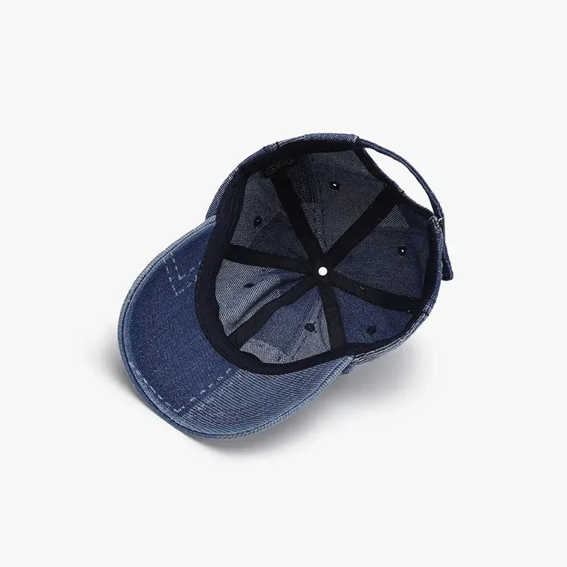 Adjustable Cotton Baseball Cap by Partner Label