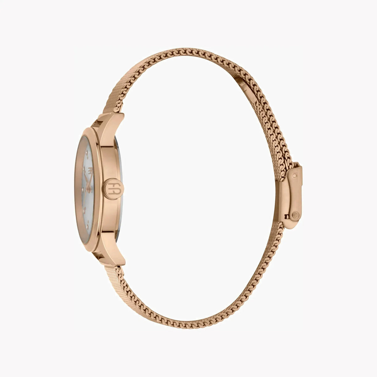 Esprit Women's Rose Gold Stainless Steel Watch, Silver Dial | ES1L259M1095 by ESPRIT
