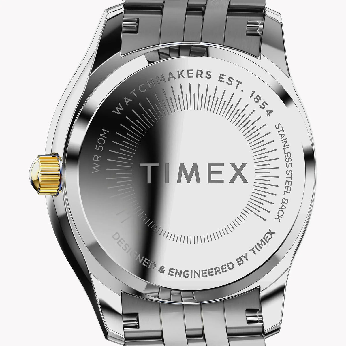 Timex Women's Two-Tone Watch, Silver & Gold | Tw2w17700 by TIMEX