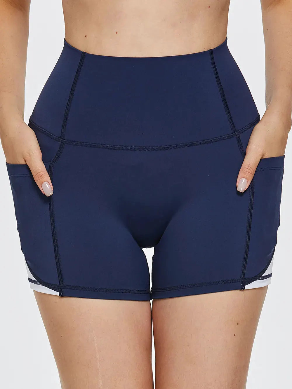 High Waist Active Shorts by Partner Label