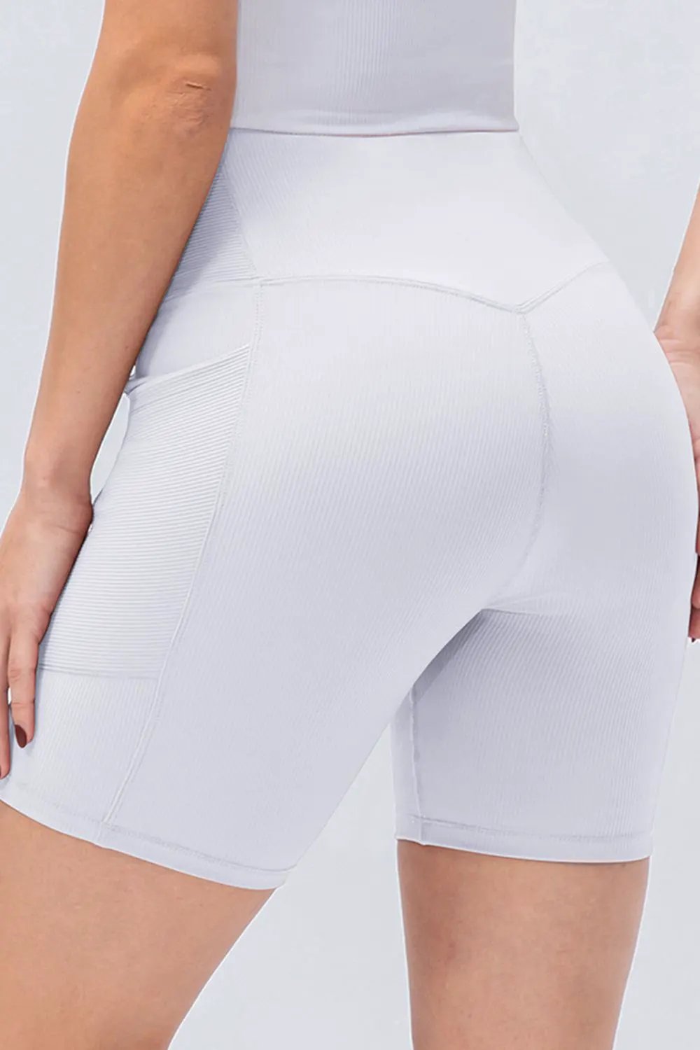 Slim Fit V-Waistband Sports Shorts by Partner Label