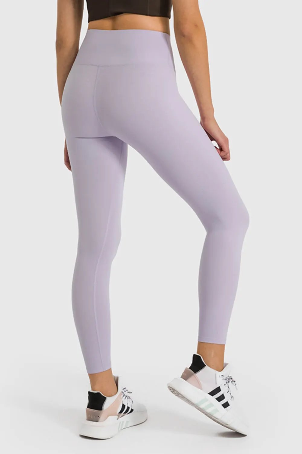 Millennia High Waist Ankle-Length Yoga Leggings by Millennia