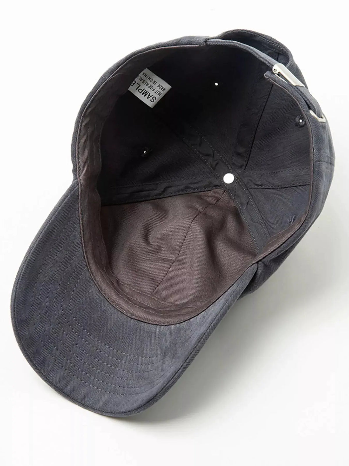 World Tourism Day Embroidered Baseball Cap by Partner Label