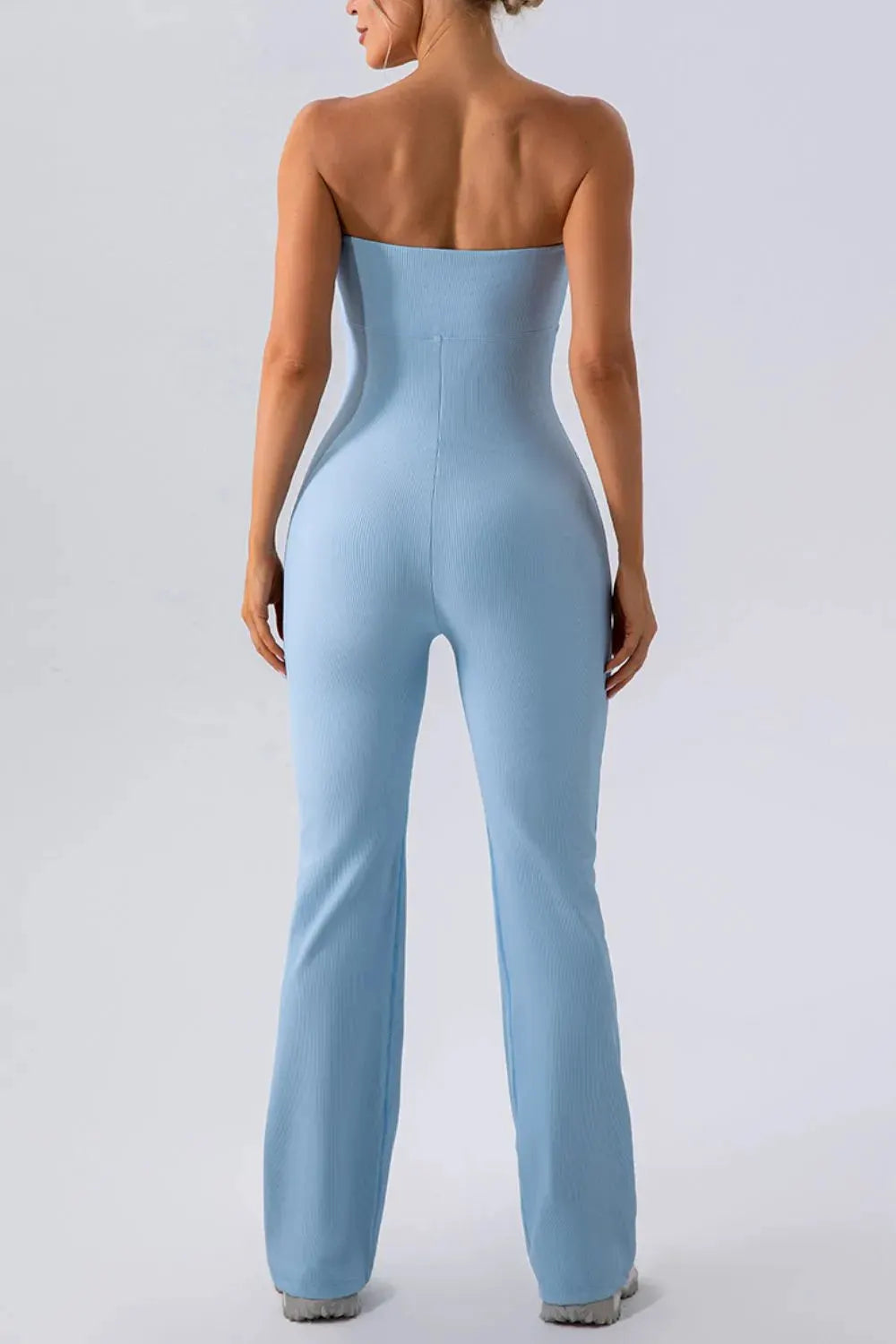 Sleeveless Straight Active Jumpsuit by Partner Label