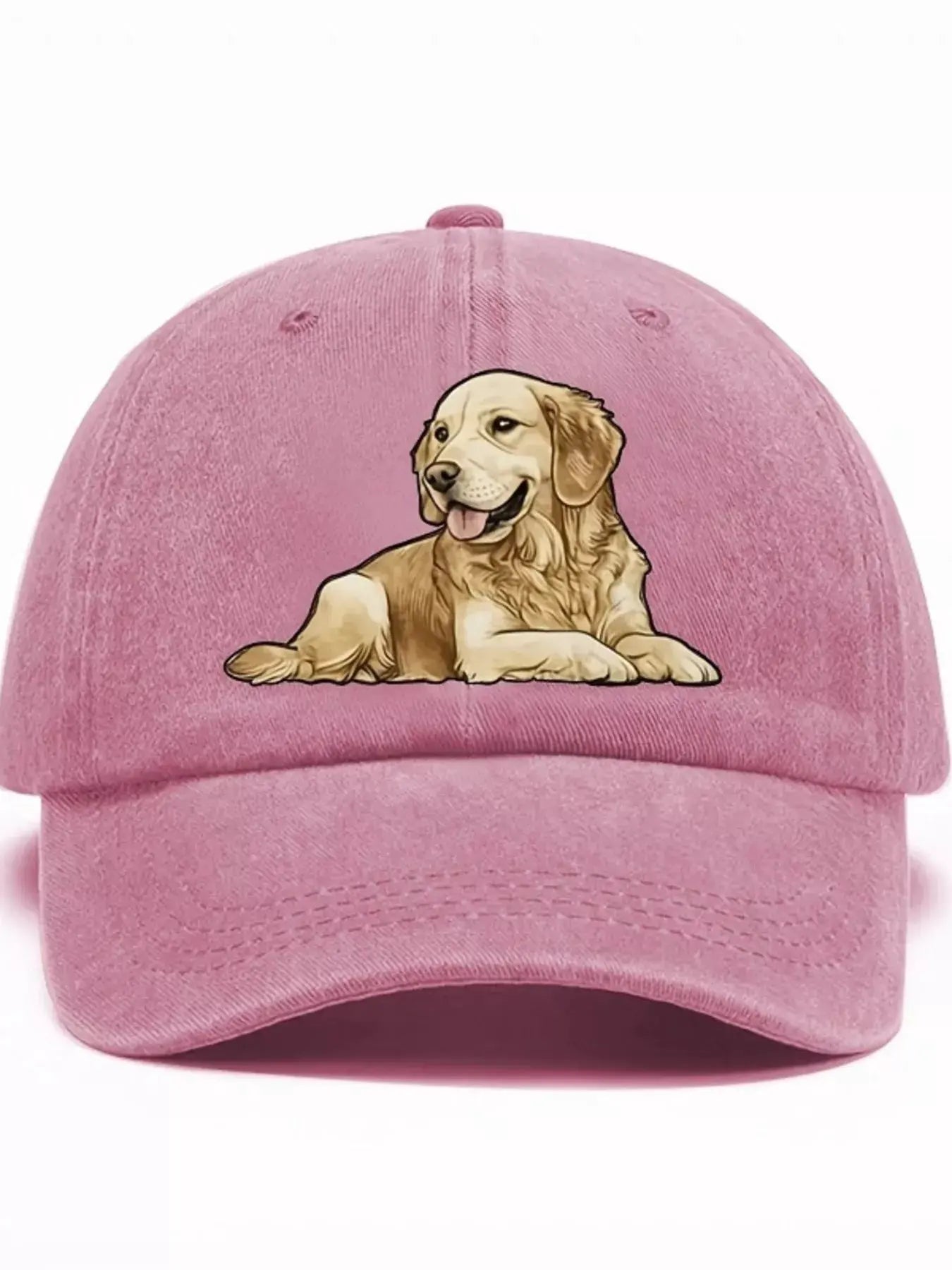 Dog Washed Adjustable Baseball Cap by Partner Label