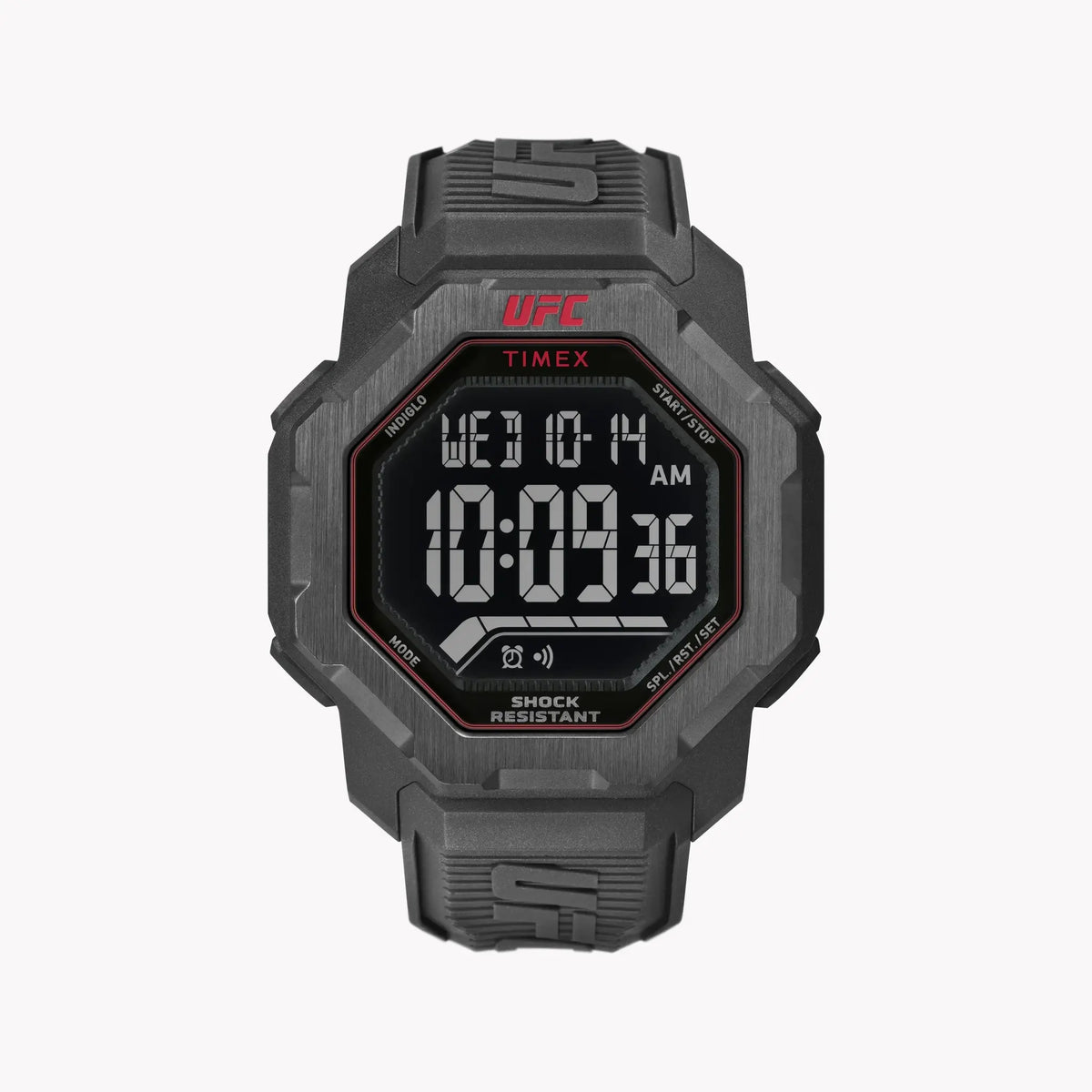Timex Ufc Knockout Watch, Matte Black Resin Case | Tw2v88100 by TIMEX