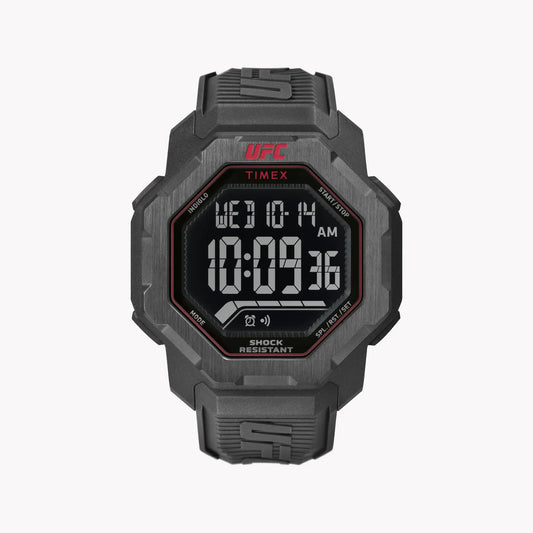 Timex Ufc Knockout Watch, Matte Black Resin Case | Tw2v88100 by TIMEX