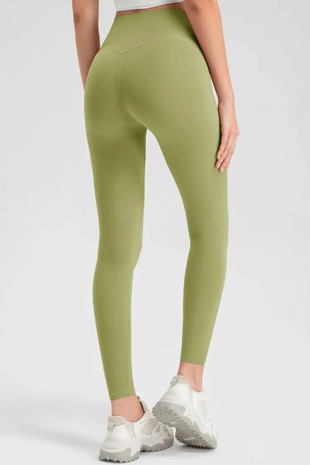 High Waist Skinny Active Pants by Partner Label