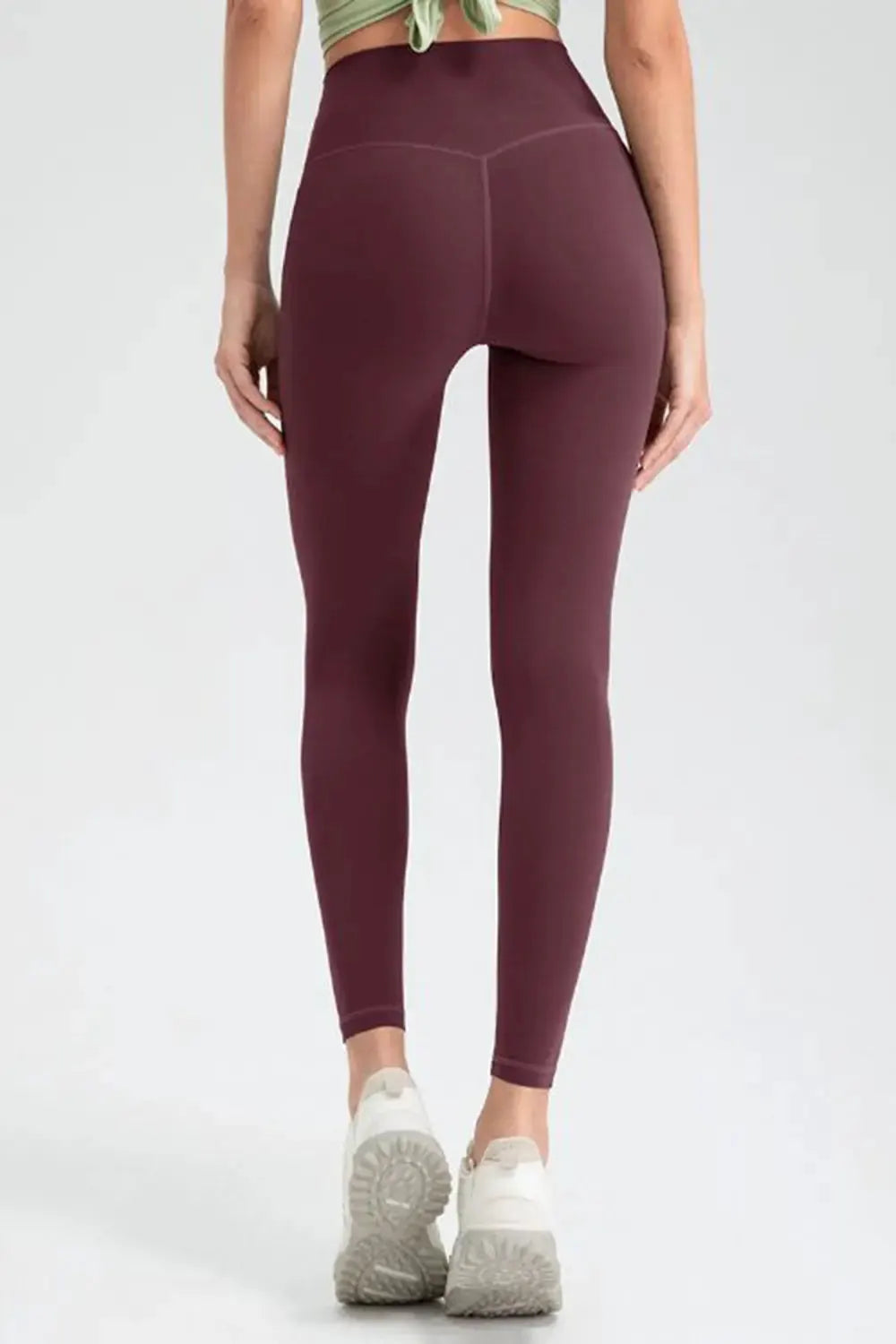 Wide Waistband High Waist Sport Leggings by Partner Label