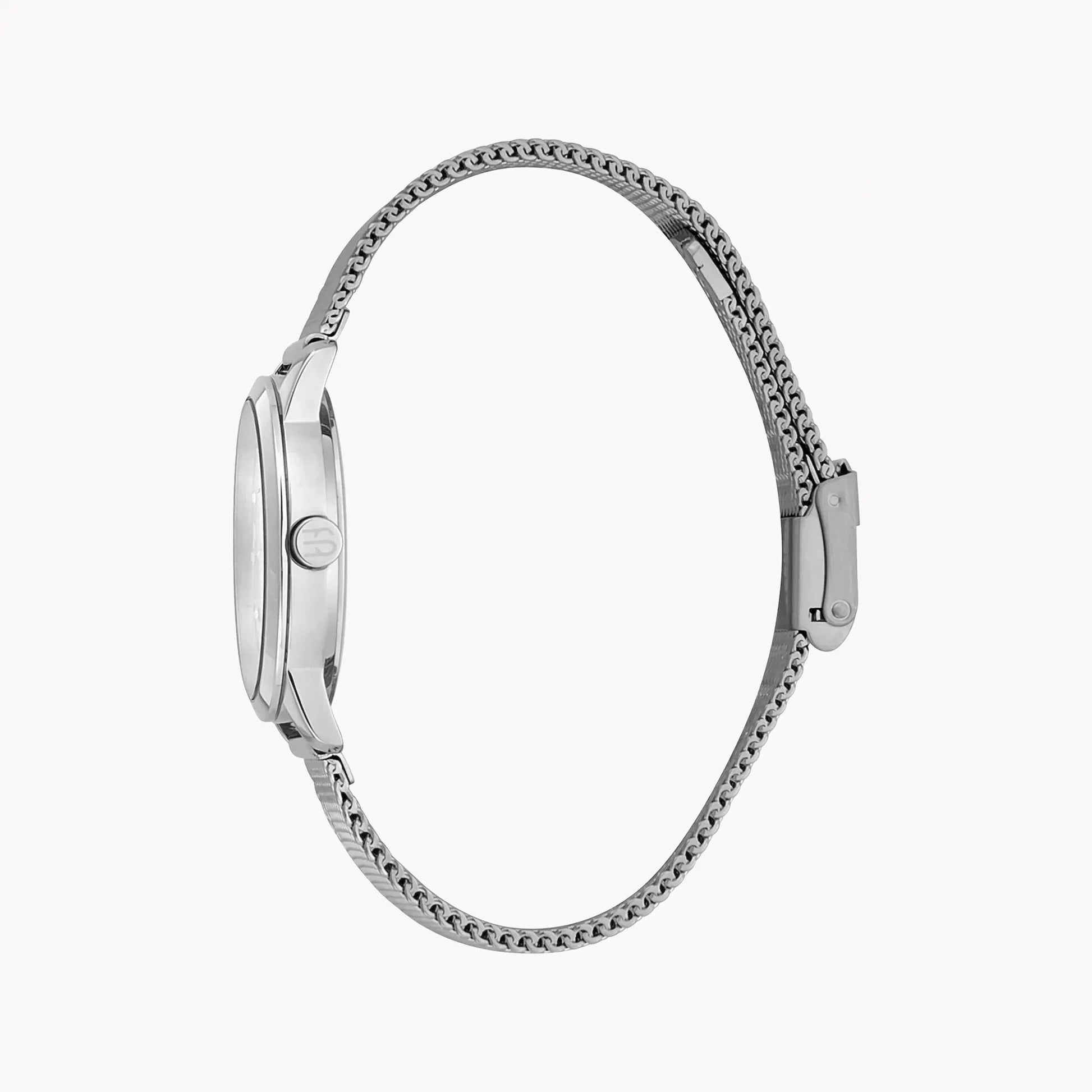 Esprit Women's Silver Stainless Steel Watch, Round Case | Es107084003 by ESPRIT