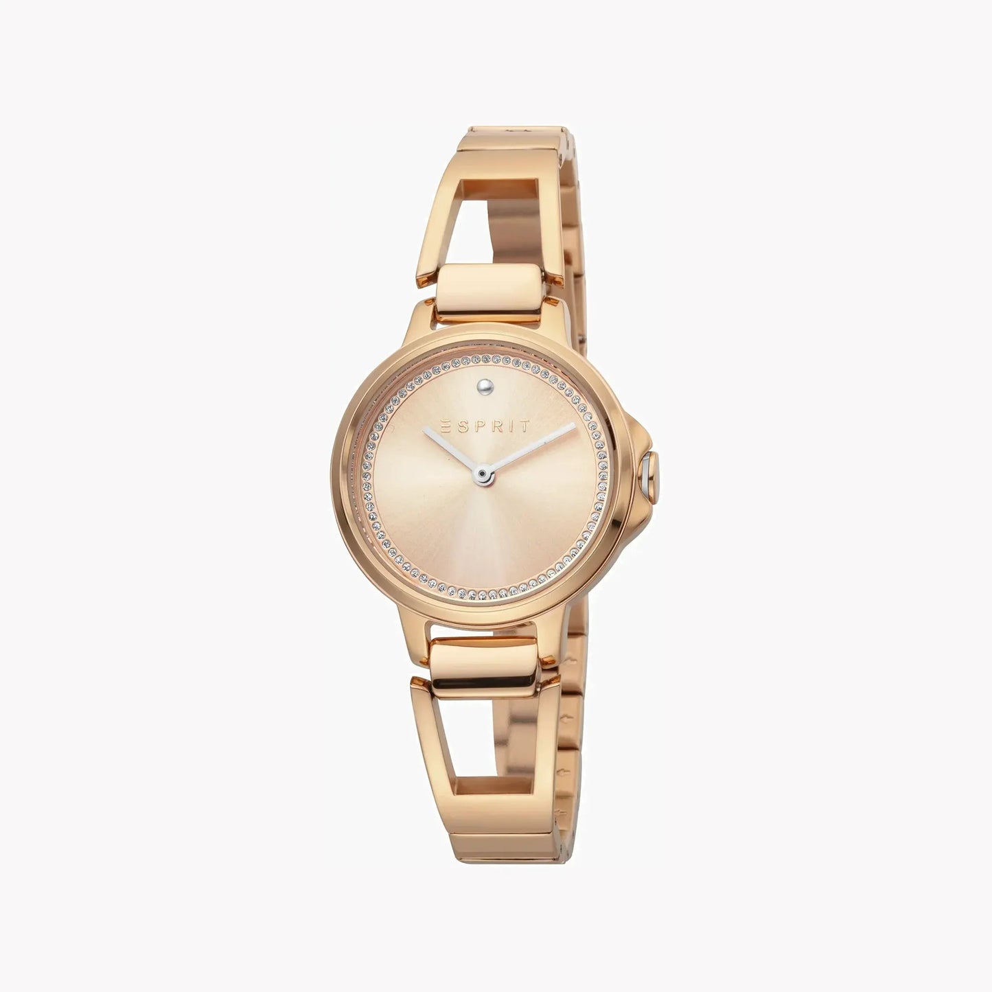 Esprit Women's Rose Gold Watch, Stainless Steel Band | Es1l170m0015 by ESPRIT